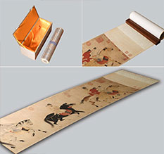 文水馆藏书画复制博物馆书画复制服务