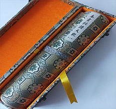 文水书画装裱案例